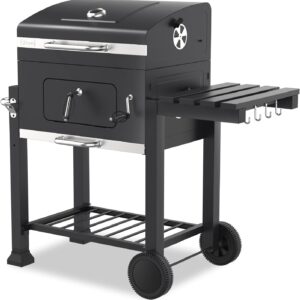 Tepro Toronto Grill Cart, Charcoal Grill with Innovative Design