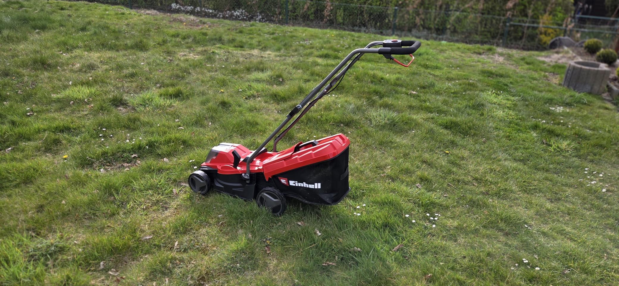 Einhell Rasenmäher Fangkorb